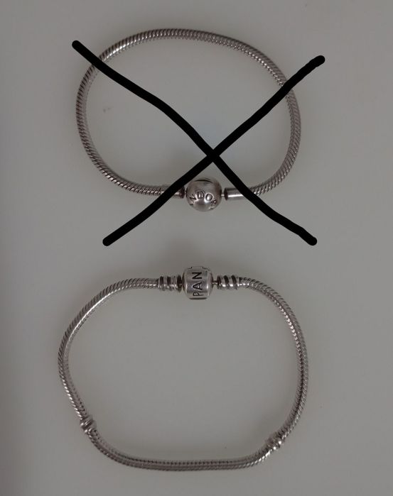 Brățară argint Pandora