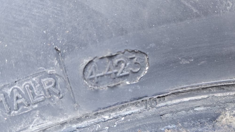 2бр гуми 245 70 16 дот 23 купър cooper