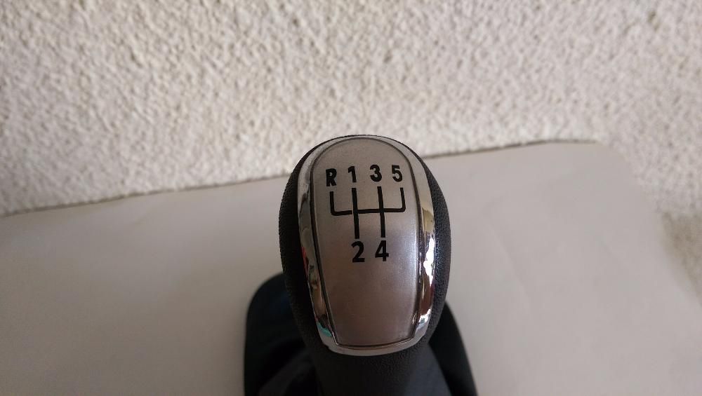 Manson schimbator + nuca pentru SKODA Fabia 1 in 5 trepte Argintiu