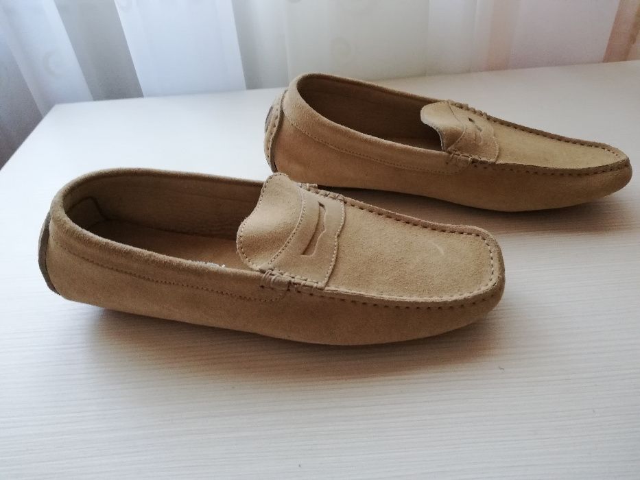 Mocasini NOI bej – 39 (25 cm)