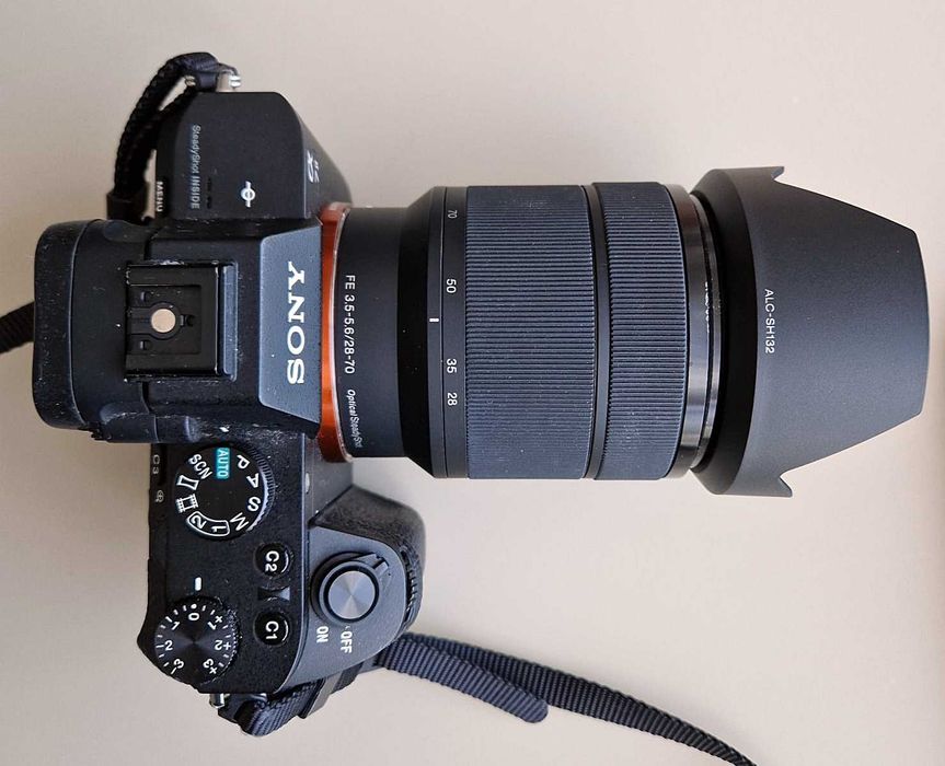 SONY A7-II 24MP фотоапарат