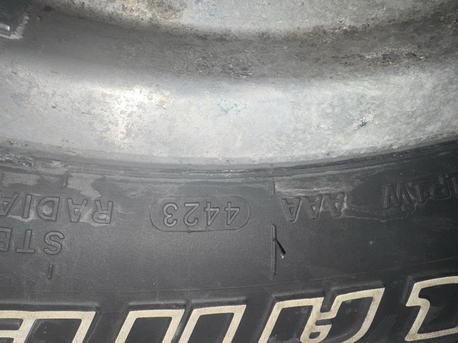 Диски r16 от прадо , сурф, паджеро