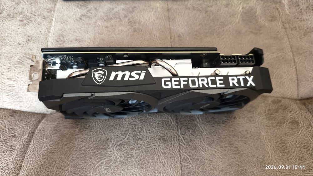 Продам MSI rtx 3060ti 8gb