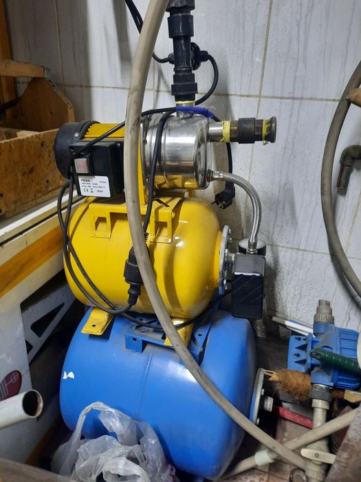 Водяной компрессор водяной насос