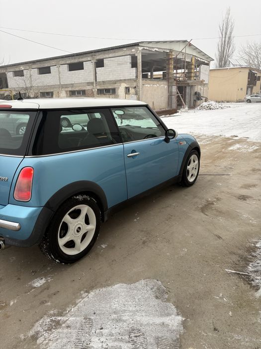 Mini cooper 1.6 benzina