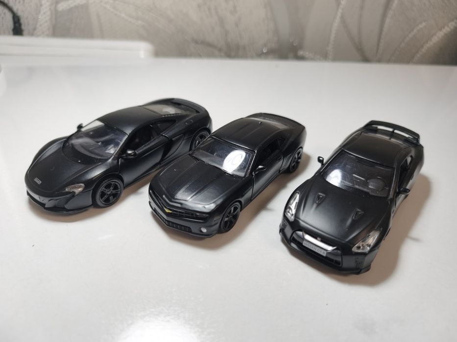 Игрушечные машинки Mobicaro