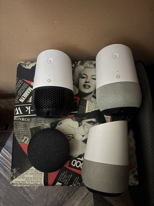 Boxa inteligenta ( Smart Google Home Assistant Amazon Alexa Echo Dot )