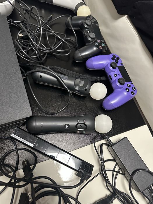Ps4 Pro + Setup Vr complet (+adaptor Ps5)