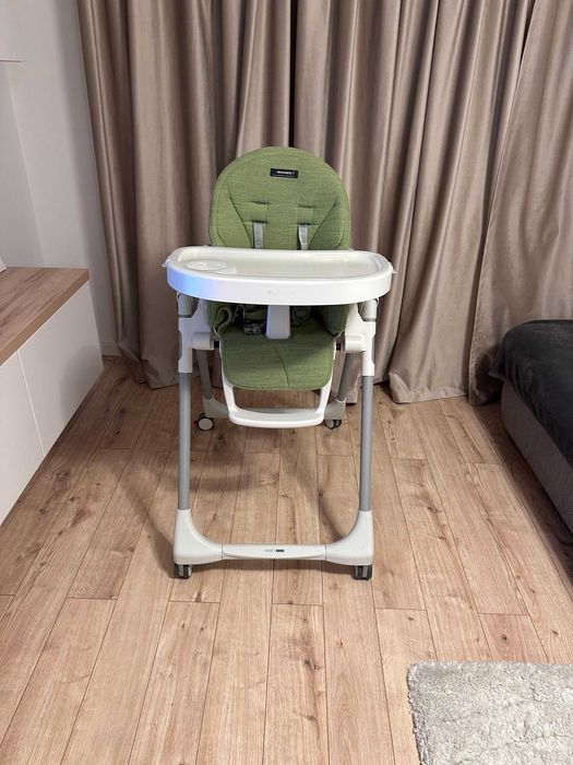 Scaun de masa 2in1 Peg Perego Prima Pappa Zero Follow Me