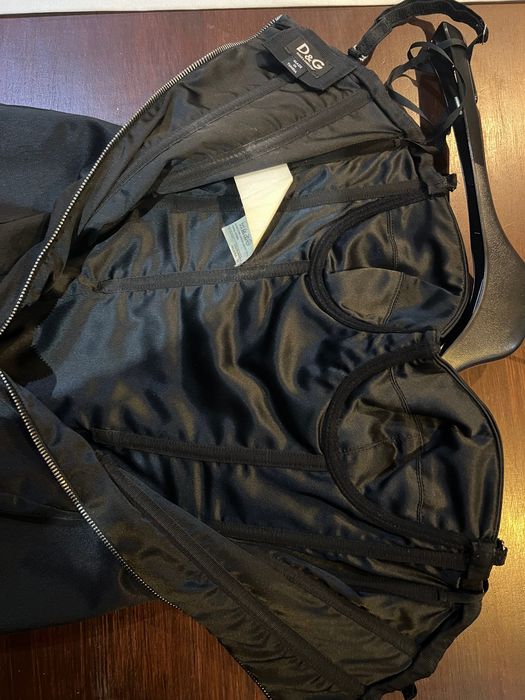 Dolce & Gabbana D&G рокля в стил корсет