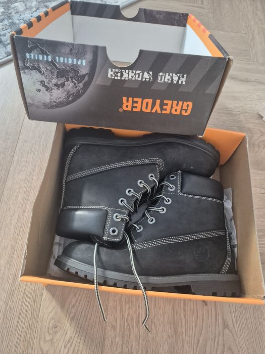 Новые Timberland ( GREYDER) 38