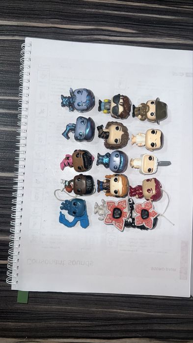 фигурки киндер джой осд