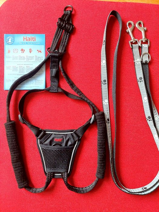 Halti No pull нагръдник М и повод