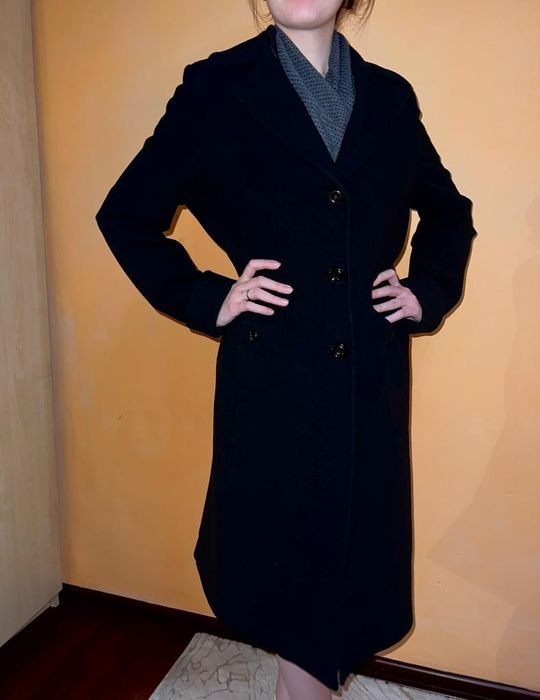 Кашемировое пальто пр-ва Турции р-р 50
