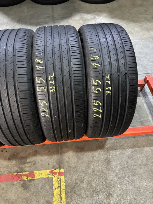 Anvelope Vara 225/55/18 Continental EcoContact 6 225 55 18 R18