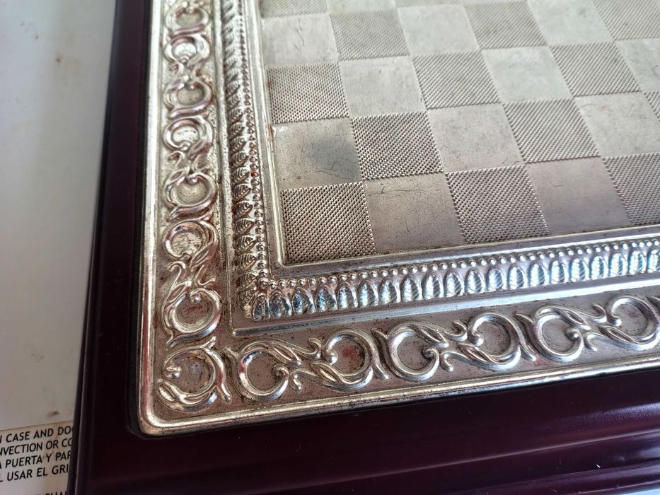 Уникален Луксозен Колекционерски Шах