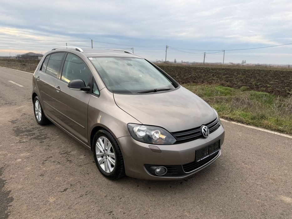 VW Golf Plus STYLE – AUTOMATĂ DSG – Euro 5