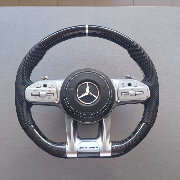 Карбонов Amg волан за Mercedes КАРБОН G/ E / C / S - CLS, GLE, CLS др.