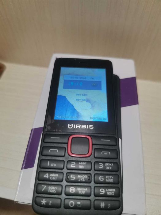 Новый 2х симчатый телефон