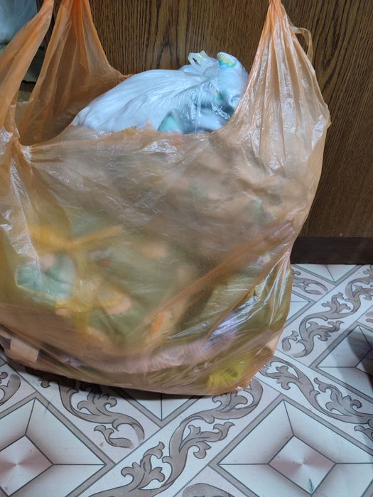 Пакет вещей с 0 до 12 месяцев