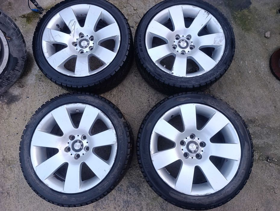 Джанти с гуми 18" - 5х120  ЕТ20 БМВ  Е60/ BMW 61