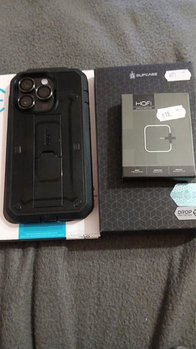 Iphone 14 Pro 128gb graphite + удароустойчив кейс Supcase Unicorn нов