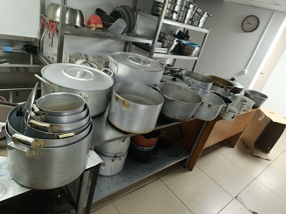 Казаны все с крышками