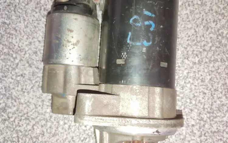 Стартер на BMW N54