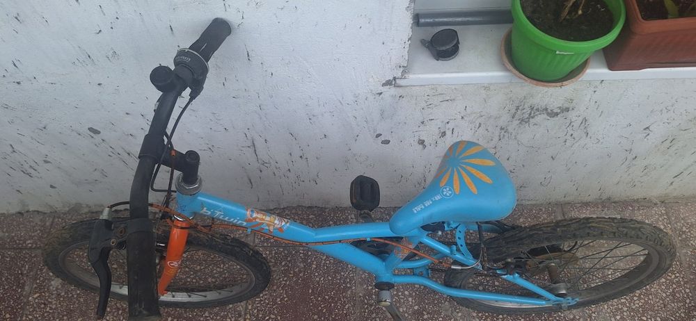 Детско колело с 5 скорости