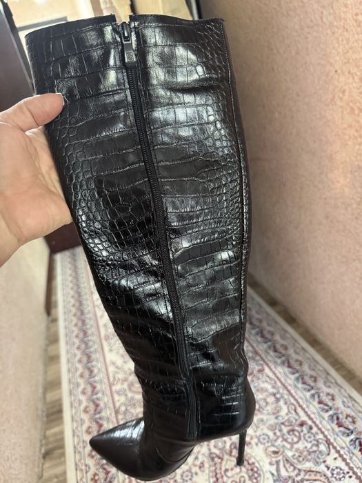 Сапоги, натуральная кожа