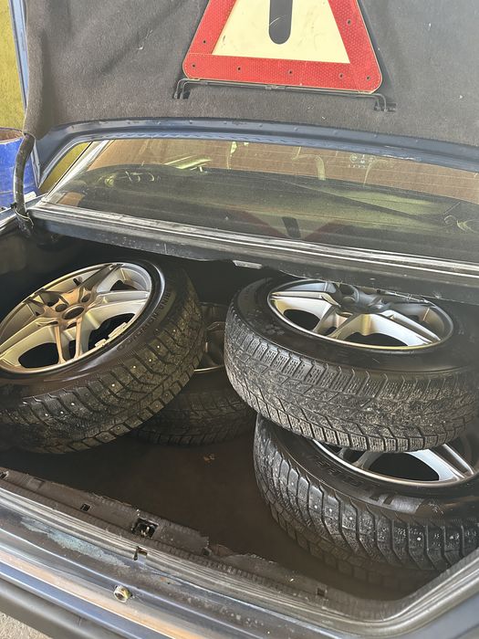 Диски с шинами для мерседес