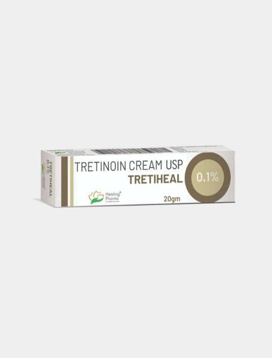 Tretinoin kremi 0.1 третиноин крем
