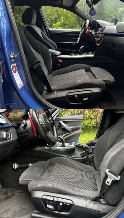 BMW seria 3 F30 320d Pachet M/Head up/230hp