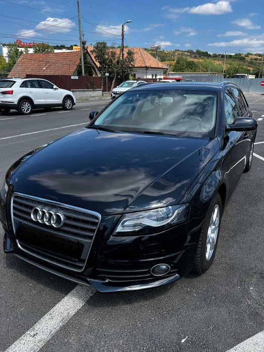 Audi A4 B8, 2011, 2.0 TDI 143 CP, Negru