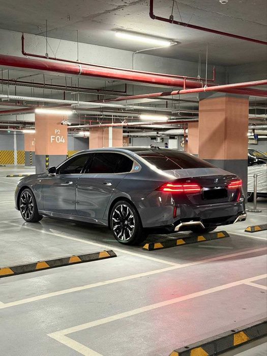 BMW i5 35L Full M Sport 2024г! 3 тыс км пробега! Нардо Грей!