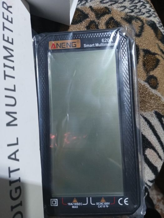 Мультиметр Цифровой ANENG 620A 6000