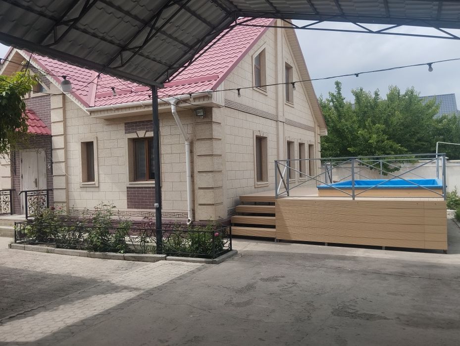 Сдам в аренду дом в месяц 400 000 тн или по суточно 40 000 тн. Шымкент - Widok 4
