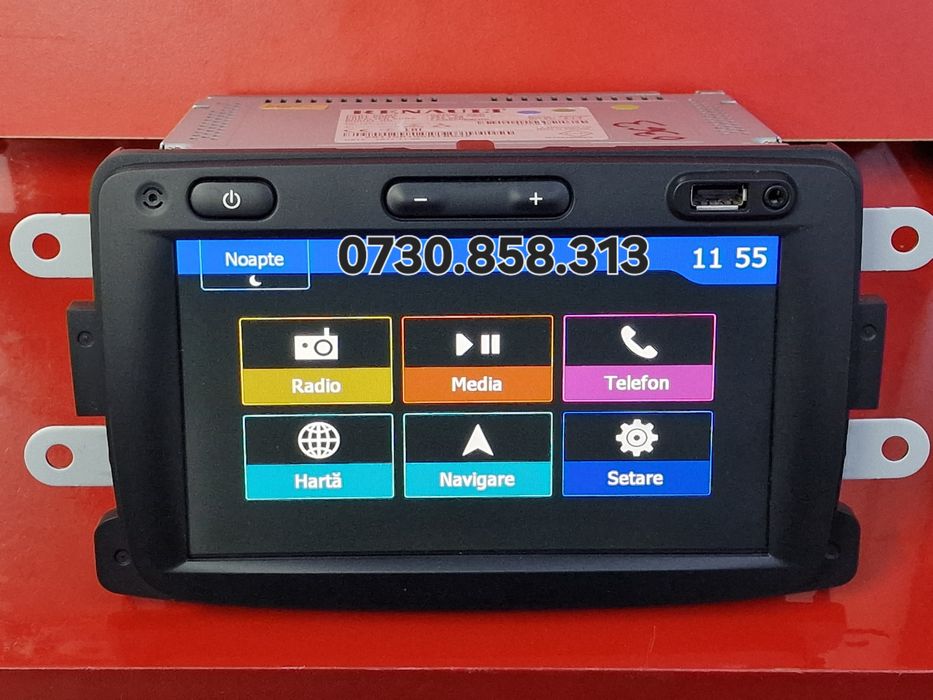 Harta gps camion Igo Primo navigatie DACIA RENAULT MediaNav