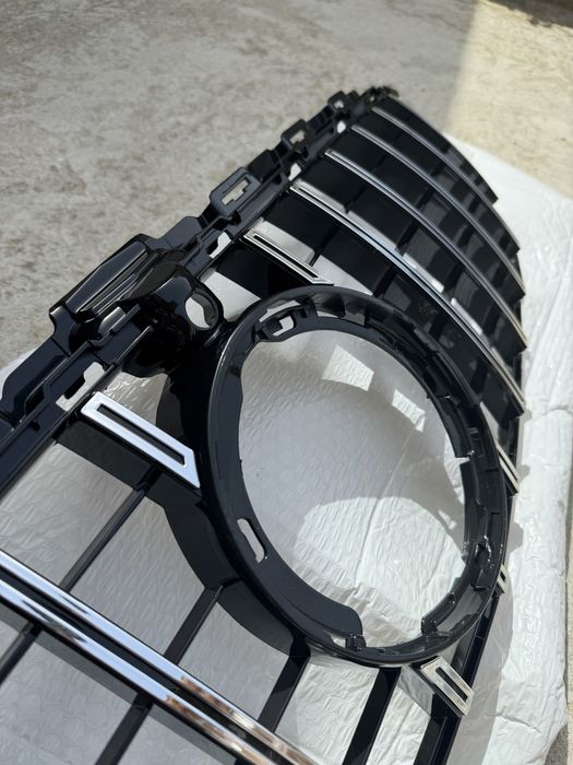 Предна решетка panamericana mercedes C w205 facelift