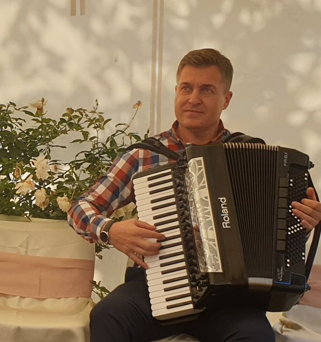 Acordeonist obiceiuri nuntă