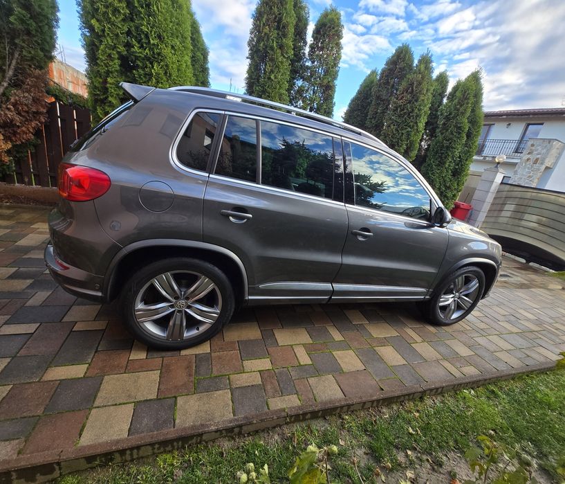 Vw Tiguan 4 Motion/R -Line/2016/Euro6/Garantie 1 an/Posibilitate rate