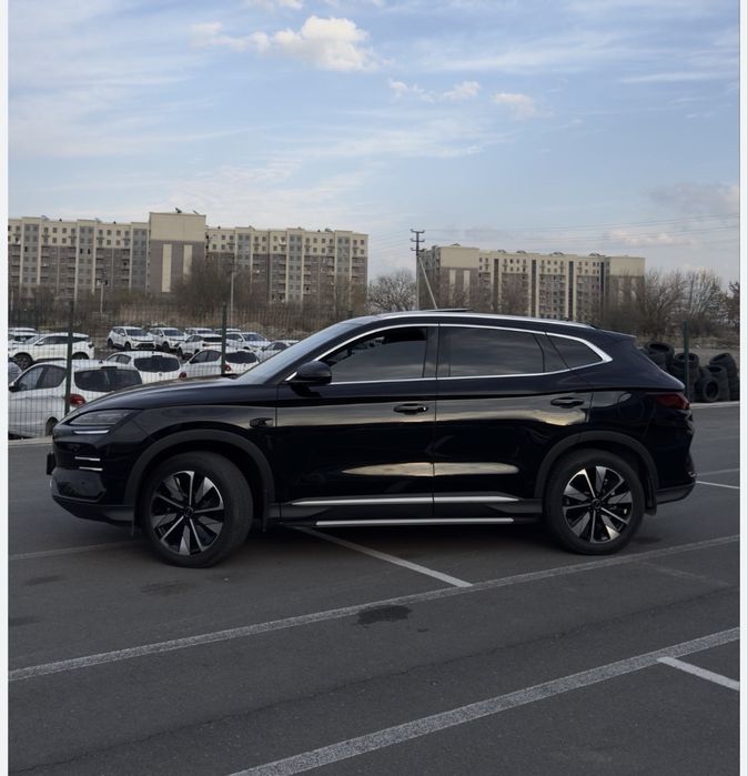 BYD chempion smart 605