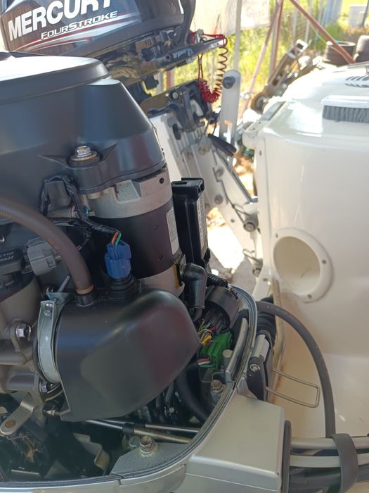 Извънбордов двигател Honda 50