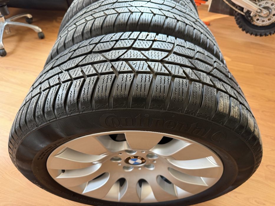 Set Jante Iarna NOI Bmw Seria 7 E65 Ca noi 245 50 18 BMW OEM