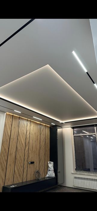 Натяжные потолки