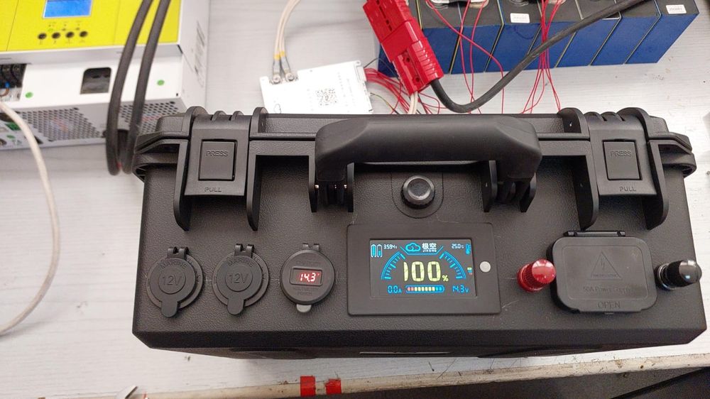 Кемпинговые аккумуляторы