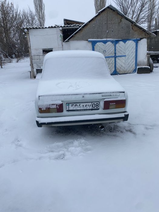 Ваз2105 на ходу