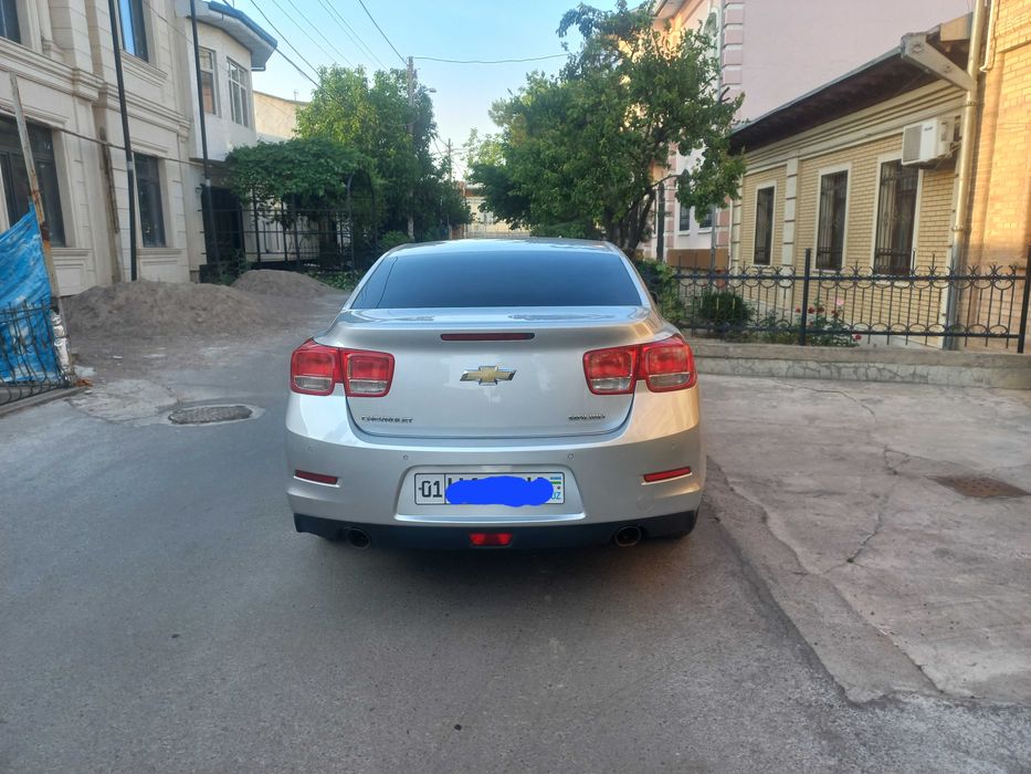 Malibu 1 holati zor