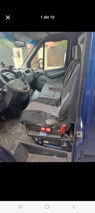Mercedes Sprinter  basculabil  an 2003  motor 2,7  6500 euro nu fac sc
