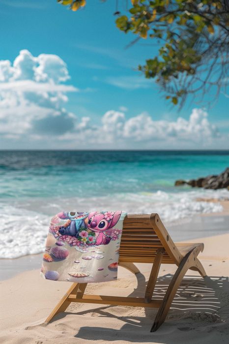 Плажни хавлии персонализирани